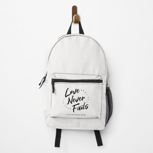 Item preview, Love Never Fails designed and sold by AE3store.
