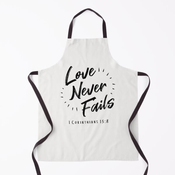 Item preview, Love Never Fails designed and sold by AE3store.