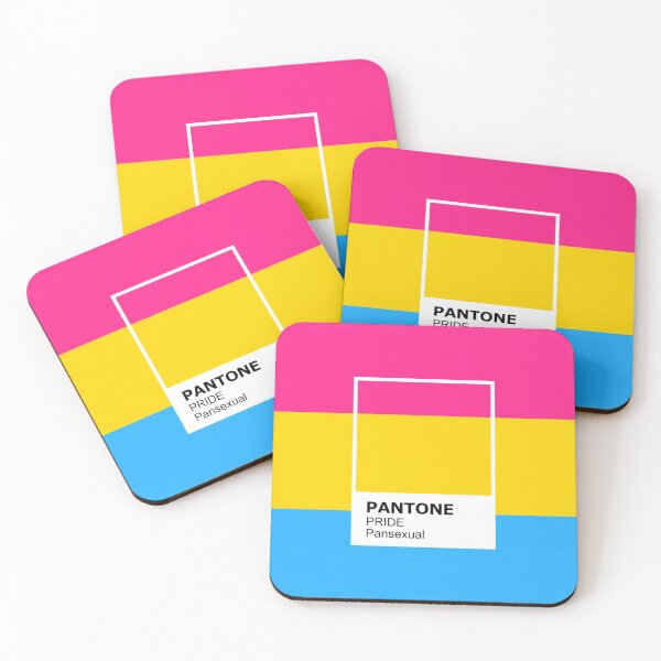 Item preview, Pride Pansexual Pantone designed and sold by itsonlytime.