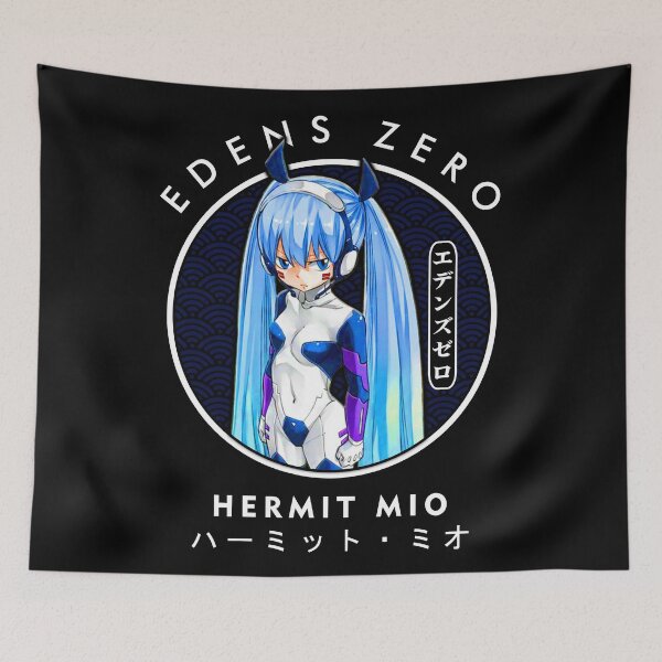 Item preview, HERMIT MIO IN THE CIRCLE UP designed and sold by alvinsans.