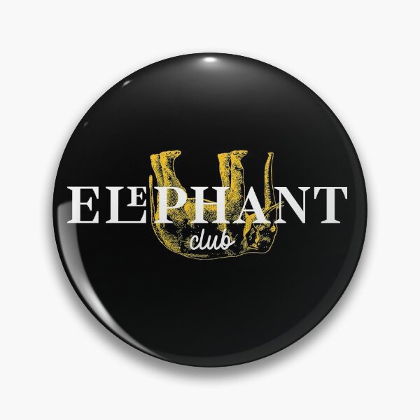 Item preview, COLECCIÓN SOCIOS DEL CLUB ELEFANTE. ¡Obtén un 10 % de descuento en alimentos y bebidas con cualquier artículo de esta colección! designed and sold by ElephantClub.