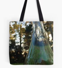 Distorted bottle Tote Bag