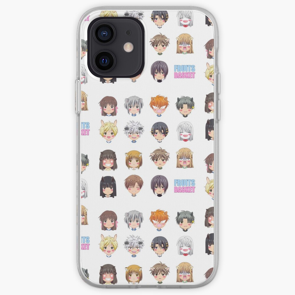 "Fruits Basket" iPhone Case & Cover by annimedit Redbubble