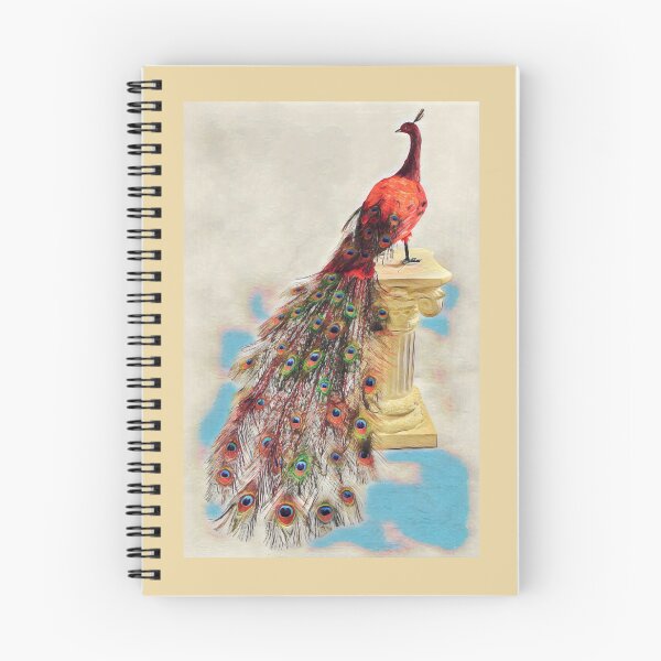 Item preview, Peacock On A Pedestal by Sibley designed and sold by Mizjean.