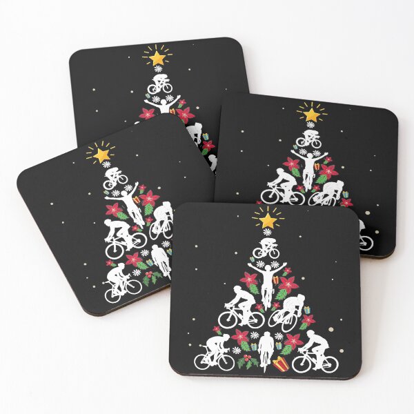 Item preview, Bicycle Christmas Tree Xmas Biker Gift designed and sold by Vadimwj.