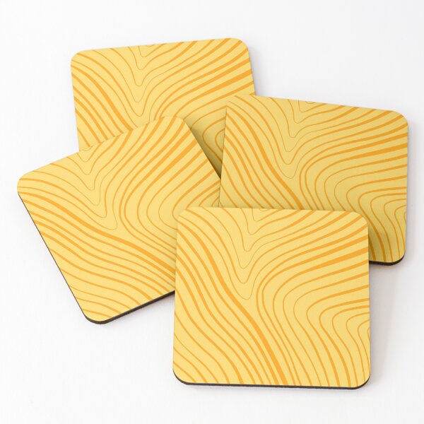 Item preview, Amazing simple aesthetic yellow and orange lines designed and sold by Barolina.
