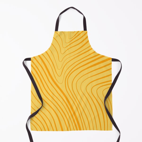 Item preview, Amazing simple aesthetic yellow and orange lines designed and sold by Barolina.