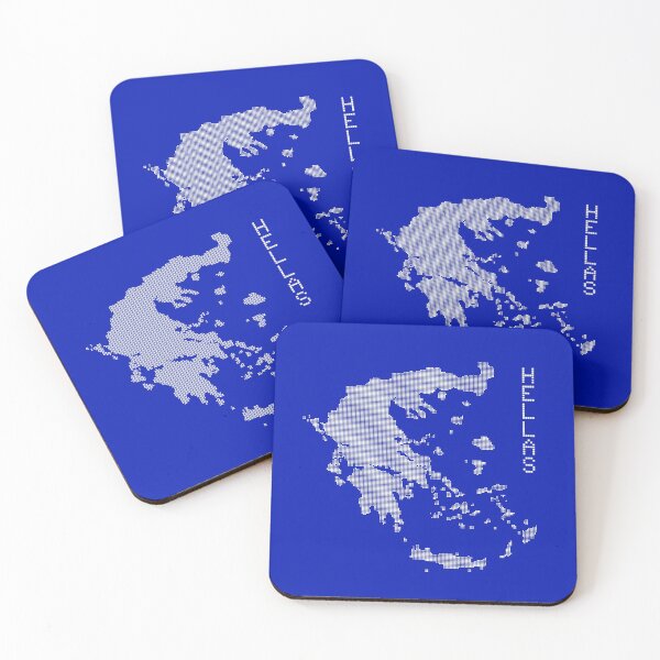 Aperçu de l'œuvre Carte de Grèce Grèce en points. créée et vendue par angelisart.