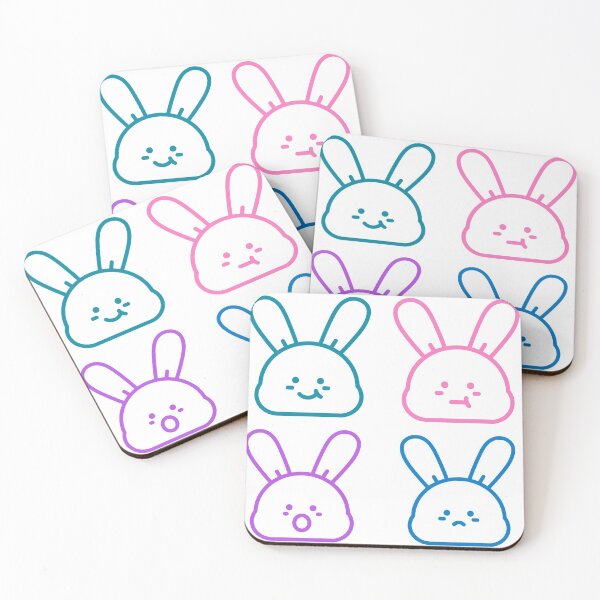Item preview, Moody Bunny making faces designed and sold by PCpallavi.