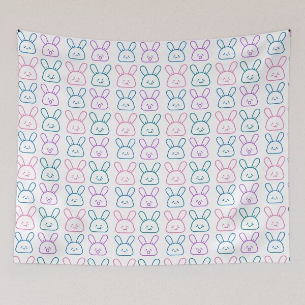 Item preview, Moody Bunny making faces designed and sold by PCpallavi.