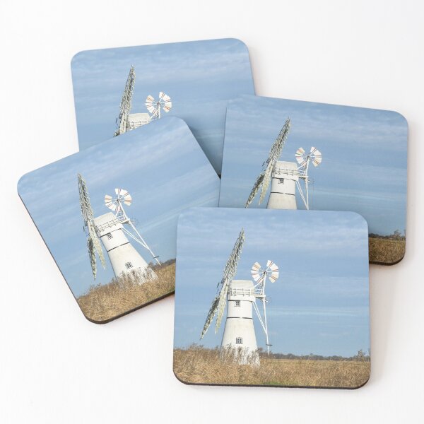 Item preview, Nice day at Thurne Mill designed and sold by cdkphotos.