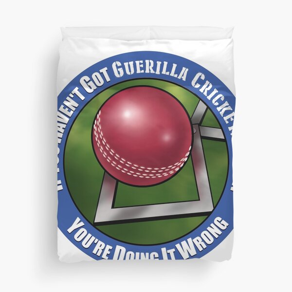 Guerilla on air circle design Duvet Cover