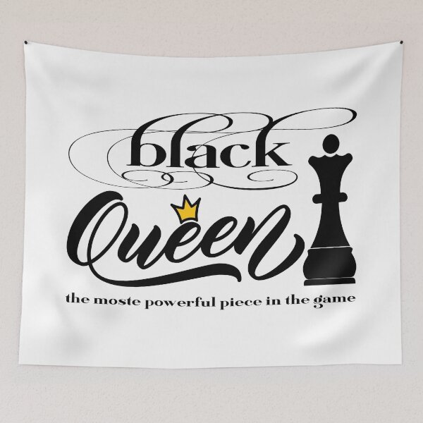 Item preview, Black queen designed and sold by reedbull.