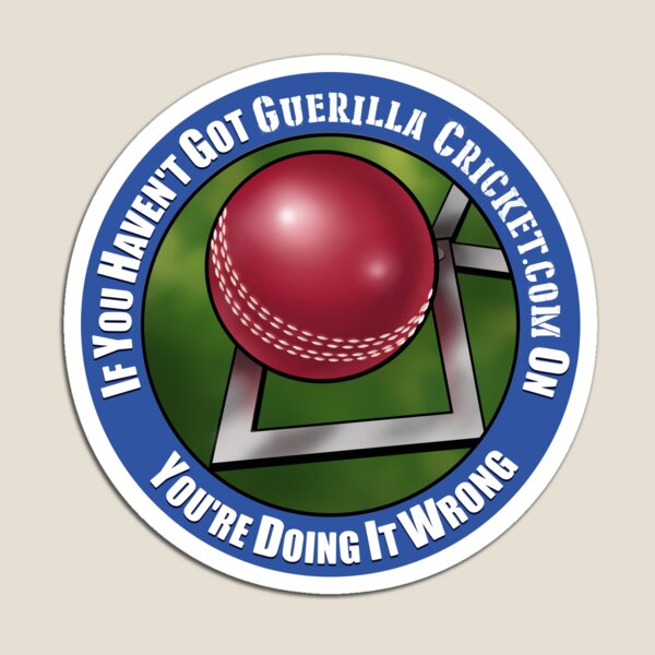 Guerilla on air circle design Magnet