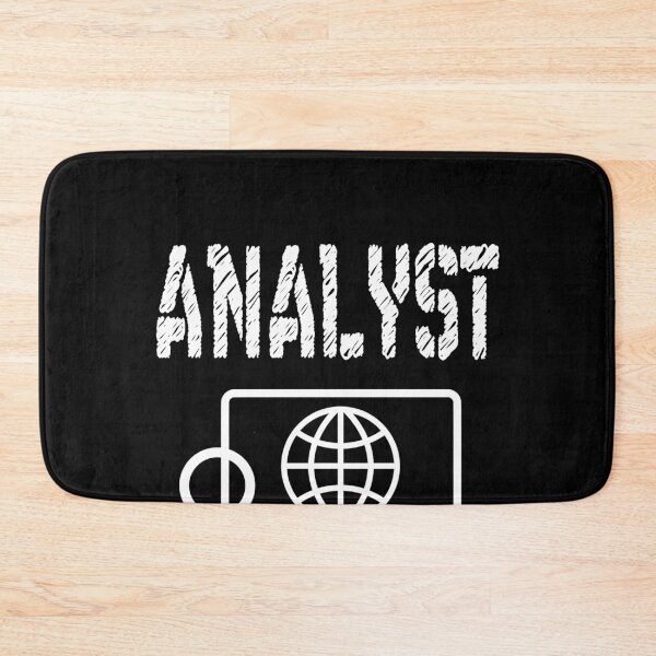 Item preview, ANALYST job profession designed and sold by patriotazx.