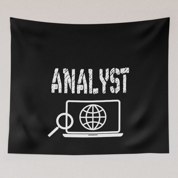 Item preview, ANALYST job profession designed and sold by patriotazx.
