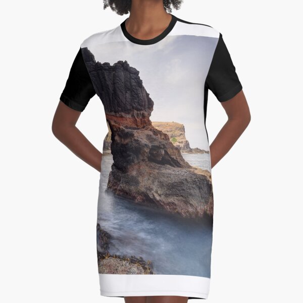 Graphic T-Shirt Dress
