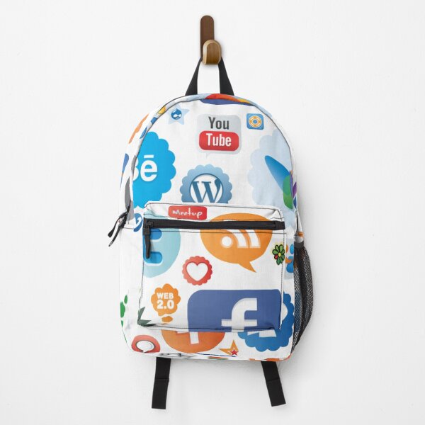 Item preview, Social Media Network Always on Your Mind designed and sold by WearWolfDesigns.