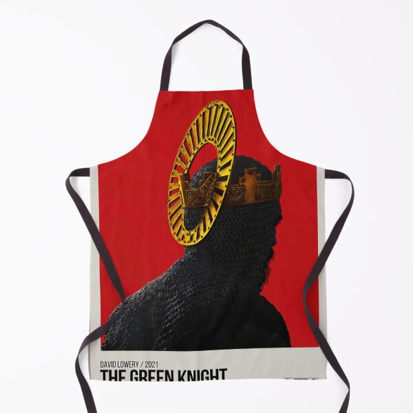 Item preview, The Green Knight Poster designed and sold by harryjhonson.