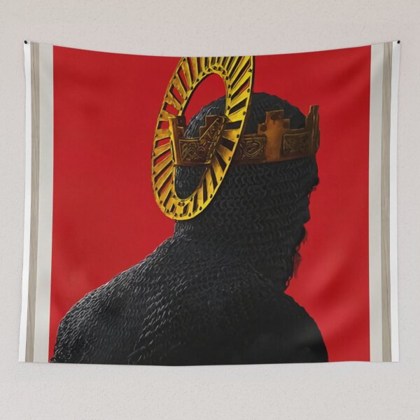 Item preview, The Green Knight Poster designed and sold by harryjhonson.