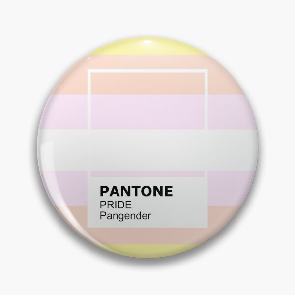 Item preview, Pride Pangender Pantone designed and sold by itsonlytime.