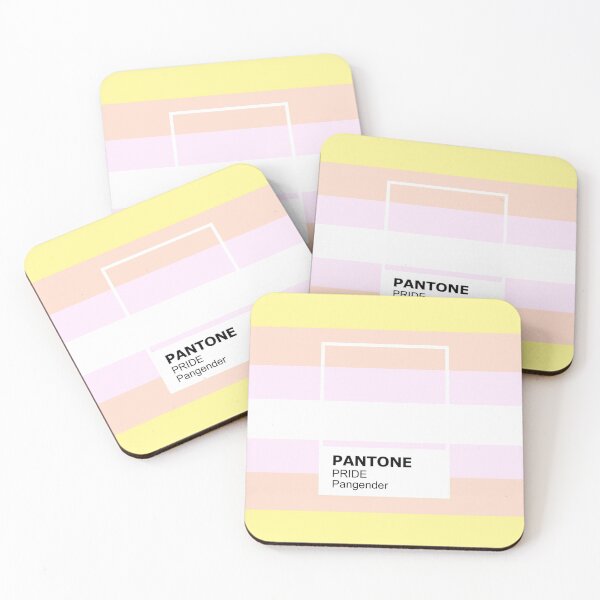 Item preview, Pride Pangender Pantone designed and sold by itsonlytime.