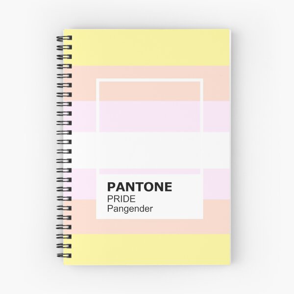 Item preview, Pride Pangender Pantone designed and sold by itsonlytime.