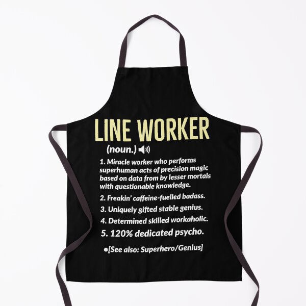 Item preview, Line Worker Definition Gift designed and sold by AwesomeWorld1.