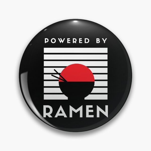 Item preview, Powered by Ramen designed and sold by RandomDel.