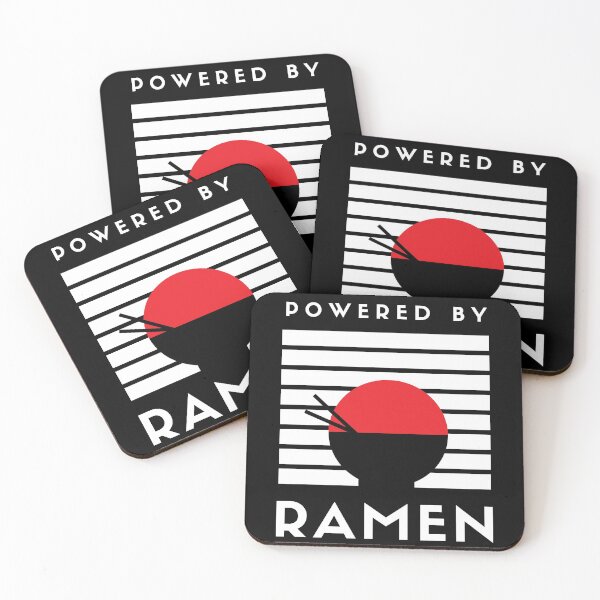 Item preview, Powered by Ramen designed and sold by RandomDel.