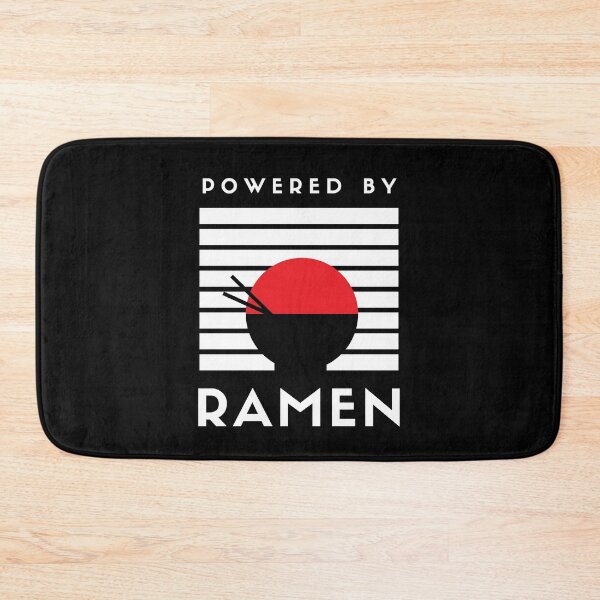 Item preview, Powered by Ramen designed and sold by RandomDel.