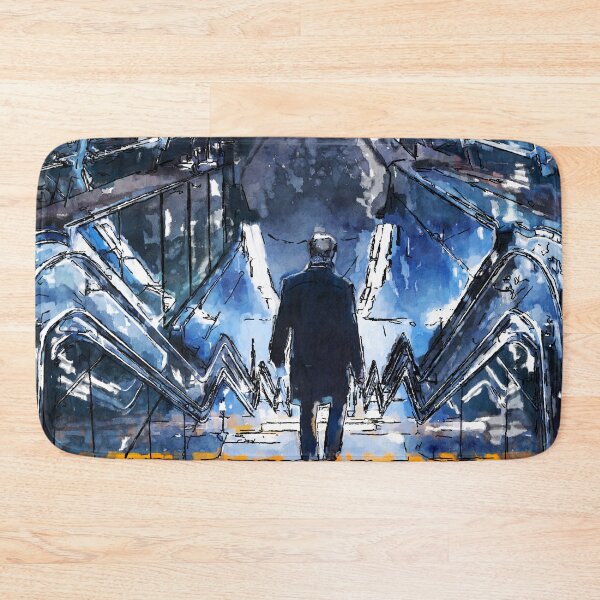 Item preview, Going down the stairs in watercolours designed and sold by BorneowithLove.