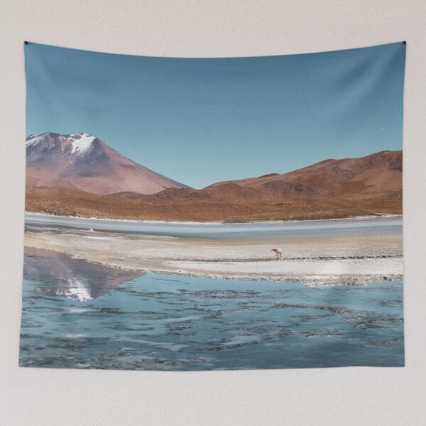 Item preview, Volcano Reflections in the Bolivian Desert designed and sold by Madeleine Deaton.