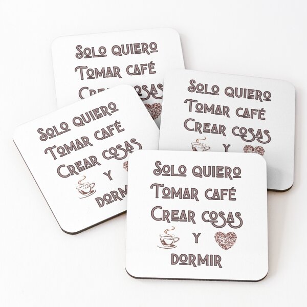 Item preview, Quiero Mi Cafe designed and sold by LaLaIndieMaker.