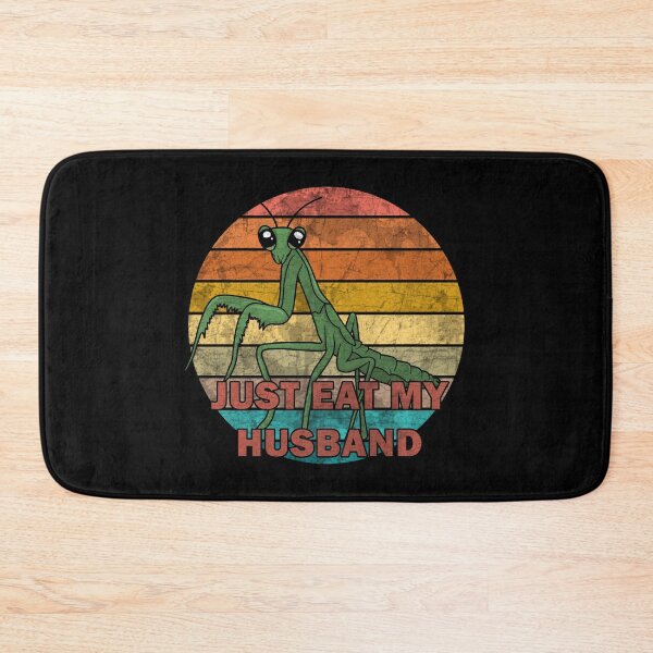 Item preview, Mantis - just eat my husband designed and sold by ValentinaHramov.
