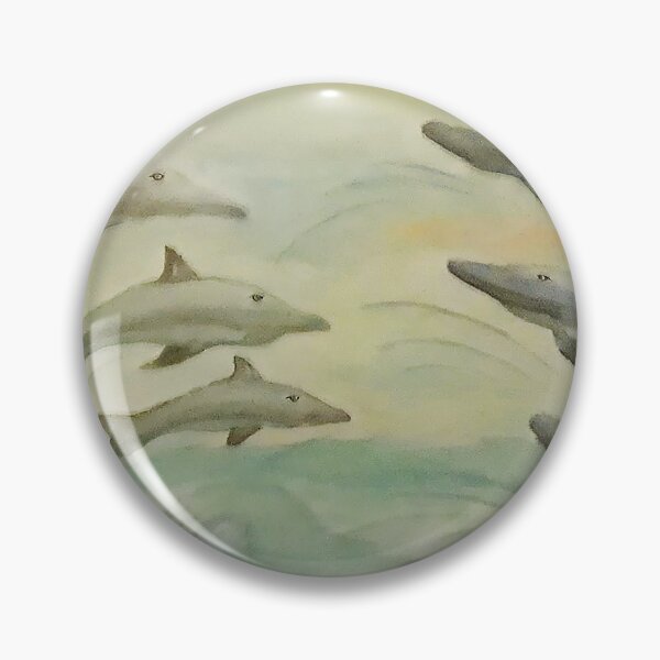 Item preview, Dolphins jumping  designed and sold by Ingahaliullina.
