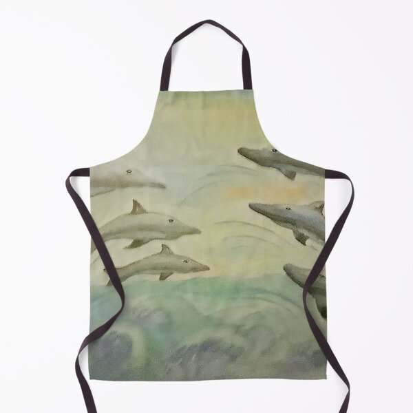 Item preview, Dolphins jumping designed and sold by Ingahaliullina.