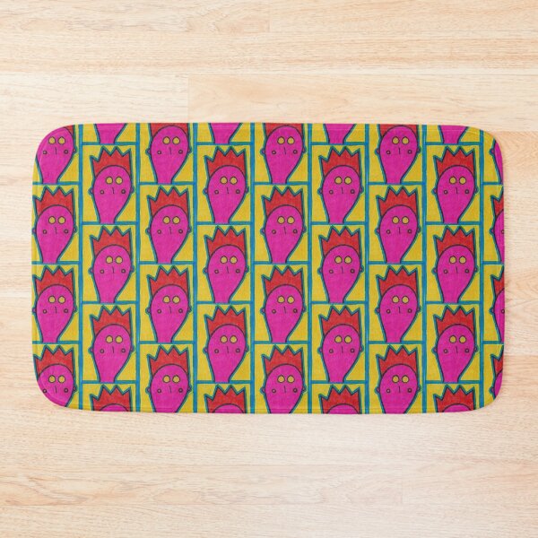 Item preview, Man with Red Hair on Yellow designed and sold by JaySnellingArt.