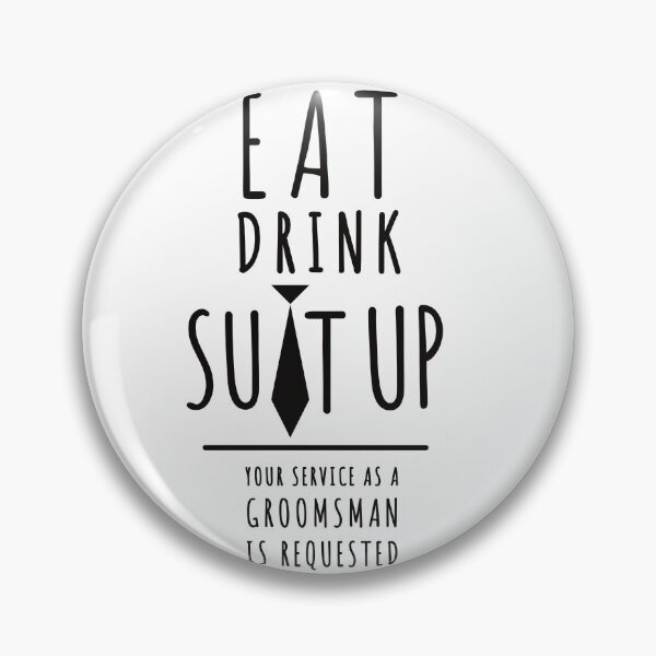 Item preview, GROOM WEDDING CARD EAT DRINK SUIT EAT UP WEDDING CARD WEDDING  designed and sold by Tropical Blood.