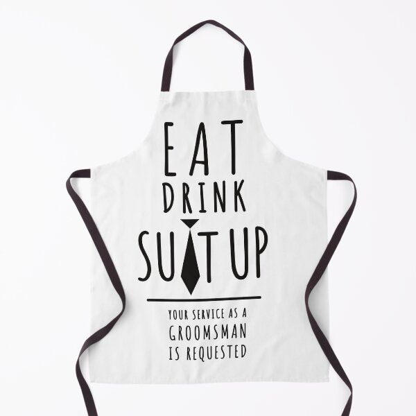 Item preview, GROOM WEDDING CARD EAT DRINK SUIT EAT UP WEDDING CARD WEDDING designed and sold by Tropical Blood.