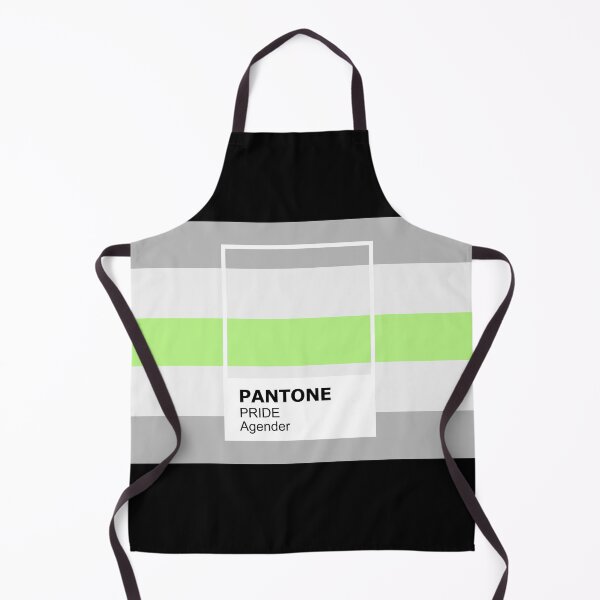 Item preview, Pride Agender Pantone designed and sold by itsonlytime.