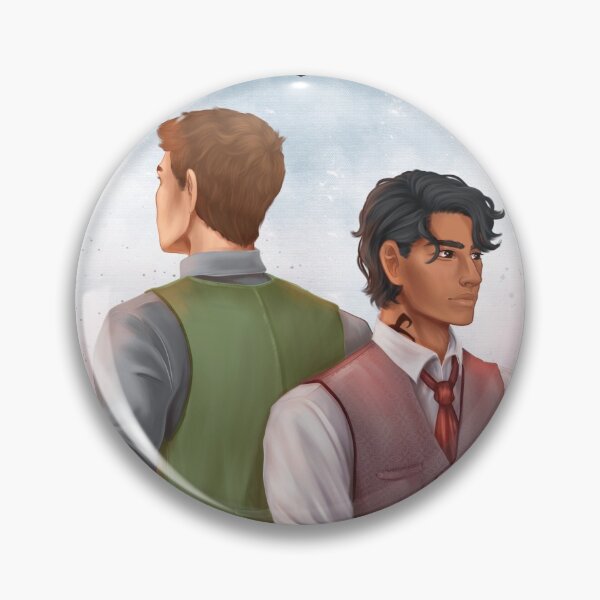 Item preview, Thomas & Alastair designed and sold by Artzzofkae.