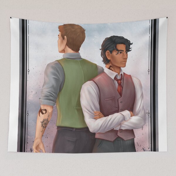 Item preview, Thomas & Alastair designed and sold by Artzzofkae.