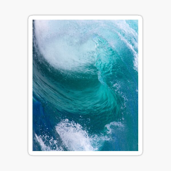 Surf's Up Sticker