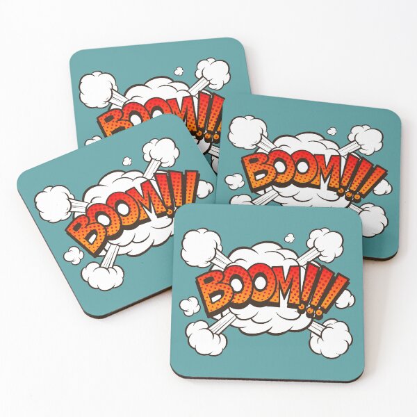 Item preview, Boom! - Comic Book Funny Sound Effects designed and sold by PosterpartyCo.