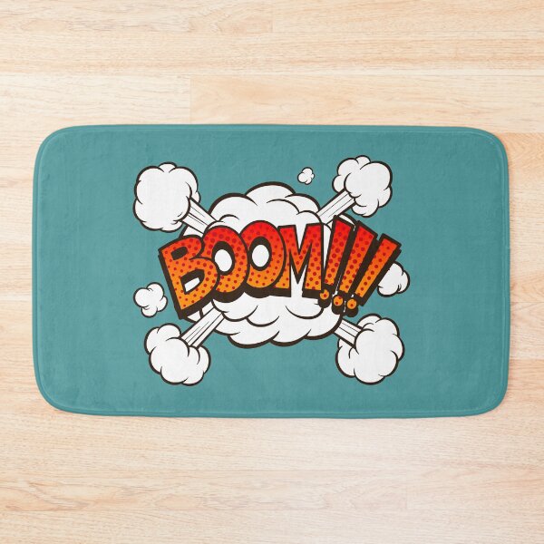 Item preview, Boom! - Comic Book Funny Sound Effects designed and sold by PosterpartyCo.
