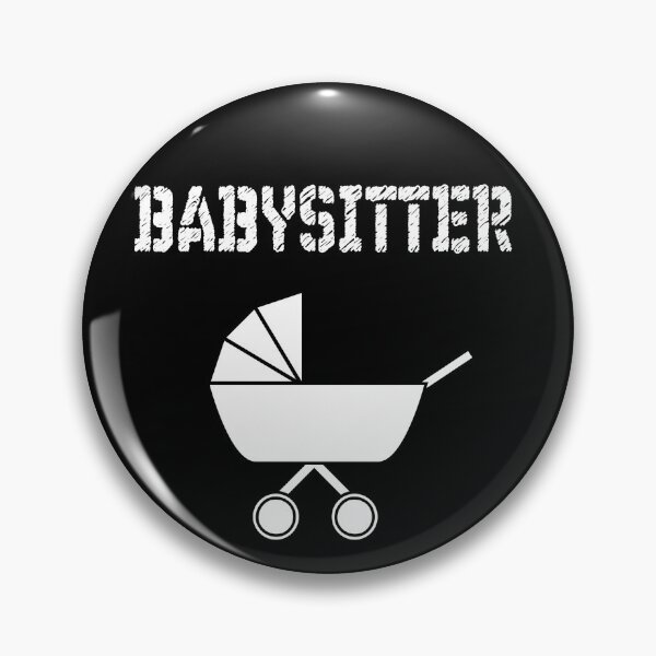 Item preview, BABYSITTER job profession designed and sold by patriotazx.