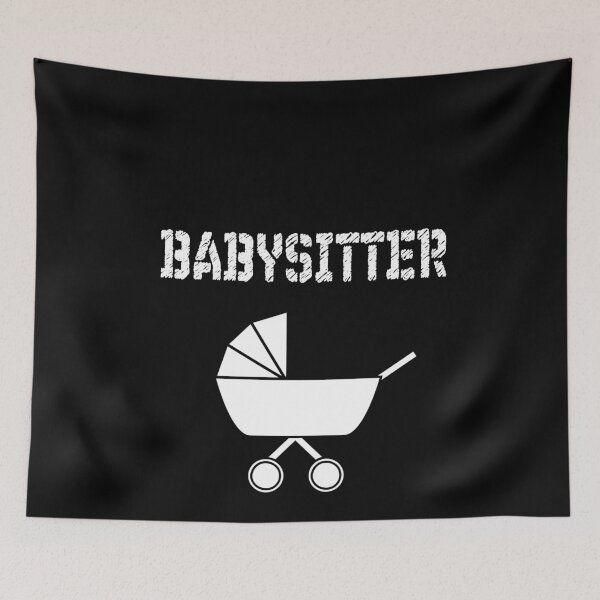 Item preview, BABYSITTER job profession designed and sold by patriotazx.