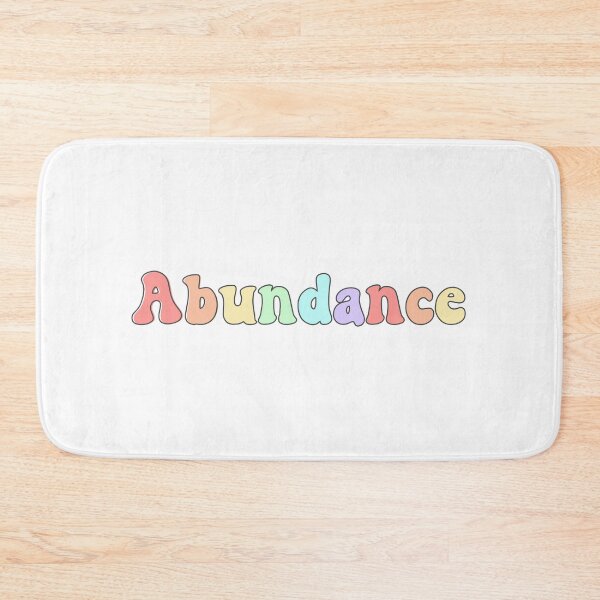 Item preview, Abundance designed and sold by sidmj.
