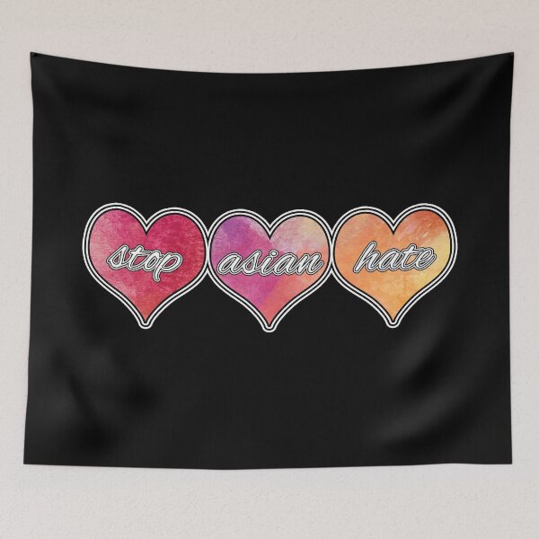 Item preview, stop asian hate designed and sold by DisenyosDeMike.